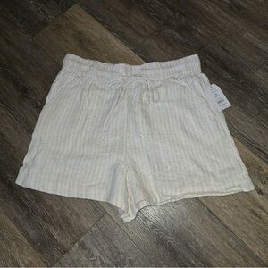 Time & Tru Women’s Medium (8-10) Pull-On Relaxed Fit Shorts New with Tags